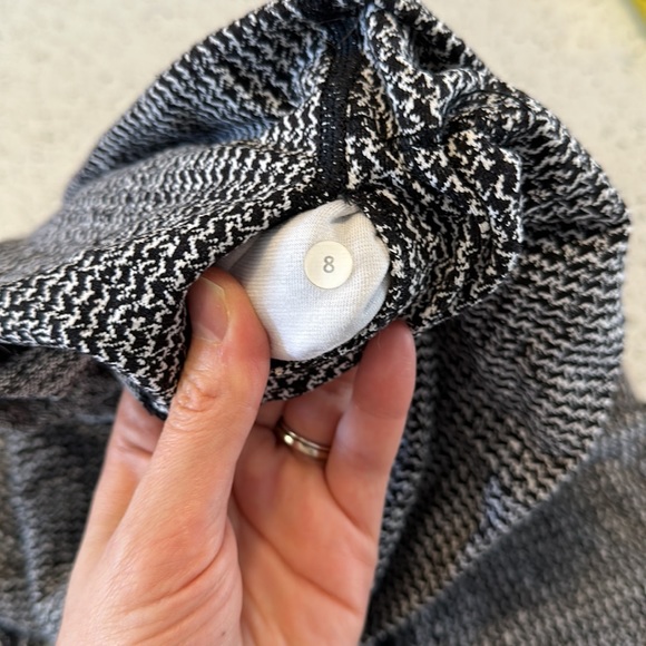 Lululemon Wunder Under High Rise Tight in Houndstooth - Picture 9 of 9